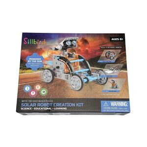 Sillbird 12-in-1 Solar Robot Creation Kit - STEM Science Toy